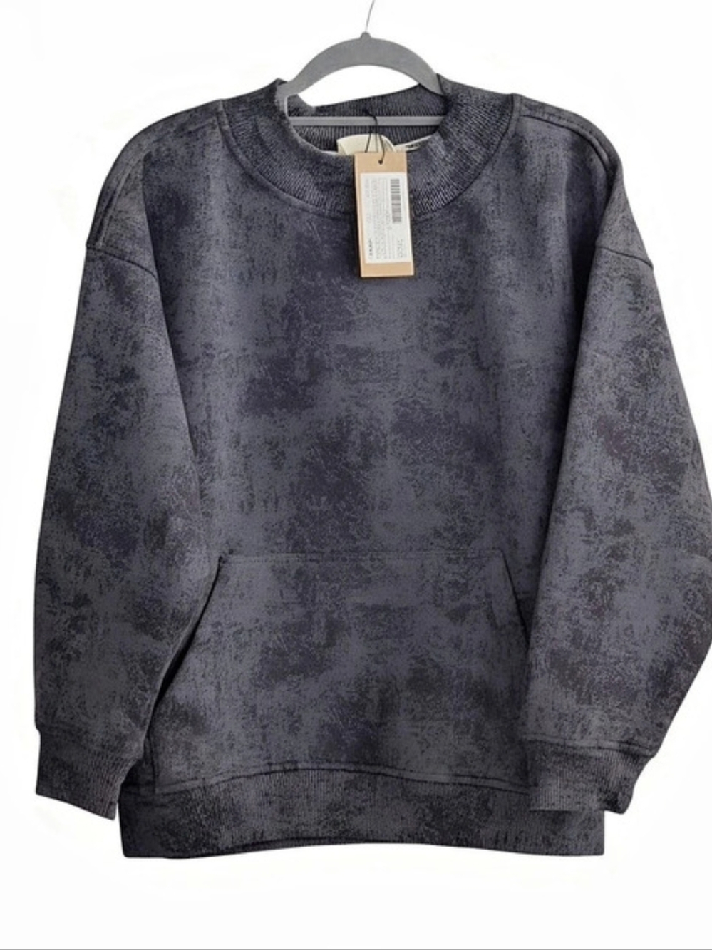 Crewneck Sweatshirt in Gray NWT oversized Unisex